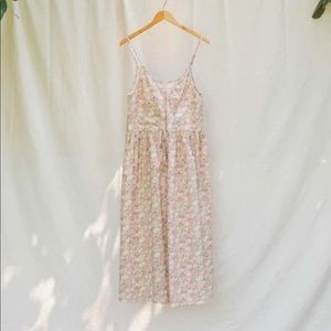 NWT Christy Dawn Lincoln in Tea Rose Garden M